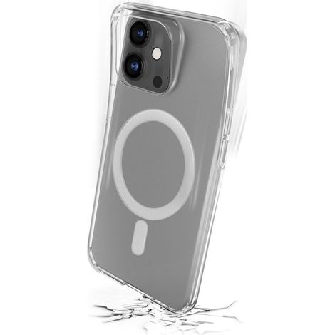 Mobilize PC Back Cover Transparente Magnético Apple iPhone 16 Plus
