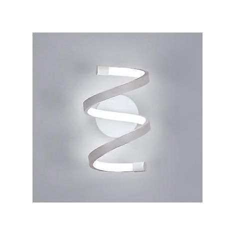 LED-Wandleuchte, 18 W, 2000 lm, moderne Wandleuchte für Schlafzimmer, Flur und Büro, 6500 K kaltweißes Licht