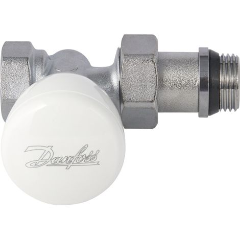 Robinet manuel droit simple réglage 1/2" (1/3)