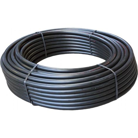 Tuyau PEBD goutte à goutte Ø 16 mm   50 m   (sans goutteurs)  PN6 bars