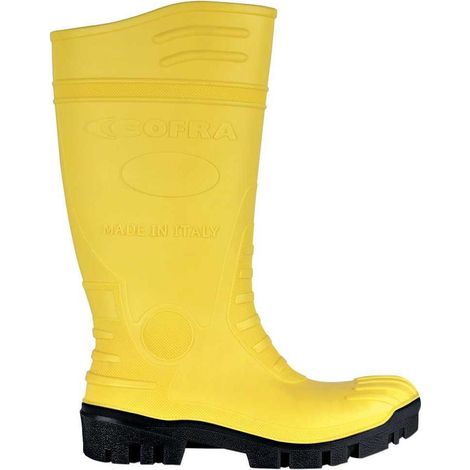 Cofra Gummistiefel gelb S5 Typhoon 45