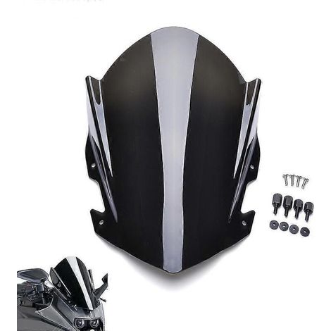Pare-brise fumé pour KTM RC125, RC200, RC250 et RC390 (2014-2018). (1/5)