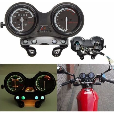 Tachimetro Contachilometri Contavelocità Km/h Per YAMAHA YBR 125 YBR125 (1/4)