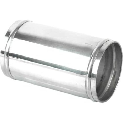 Durite Admission Air Diamètre du Tube universel 51mm/57mm/63mm/70mm/76mm aluminium poli Turbo Intercooler moteur tuyau d'admission d'air longueur 500mm Auto EntréEs D'Air (Color : 63MM) (1/4)