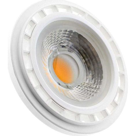 Foco Led AR111, GU10, COB, 15W, Blanco cálido
