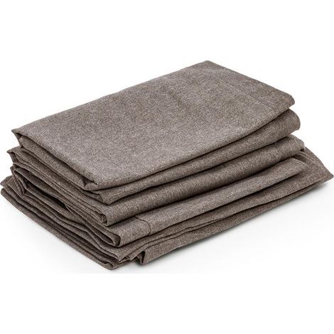 Theia Set de 8 housses pour salon de jardin 100% polyester hydrofuge m (1/4)