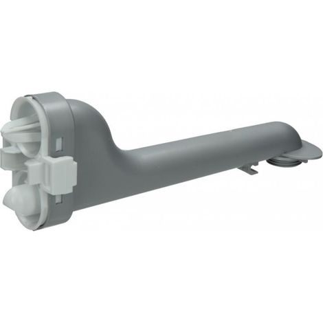TUBO CONDOTTO LAVASTOVIGLIE REX ELECTROLUX AEG 1524902523 ORIGINALE GRIGIO