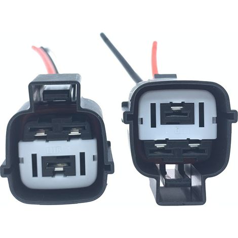 Compatible with Hyundai Tucson, Kia Sorento, Elantra and Santa Fe models: Fan resistor, electronic connector – JB1758-3P
