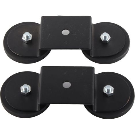 Support magnétique universel pour barre lumineuse - Support noir à ventouse pour voiture et SUV (1/5)