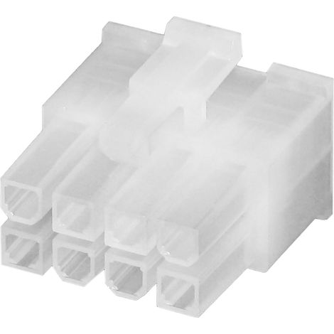 BeMatik - 0039012080 2x04 connecteur dalimentation MOLEX-Pin (Boîtier mâle) (1/2)