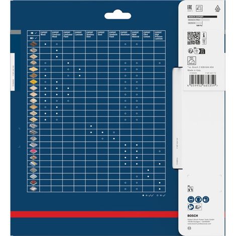 Bosch EXPERT Kreissägeblatt Wood, 216x30 mm, Z24