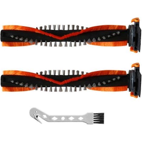 Set mit 3 Ersatz-Rotationsbürsten für Speedpro Max Staubsauger FC6822, FC6823, FC6827, FC6908, FC6906 und FC6904