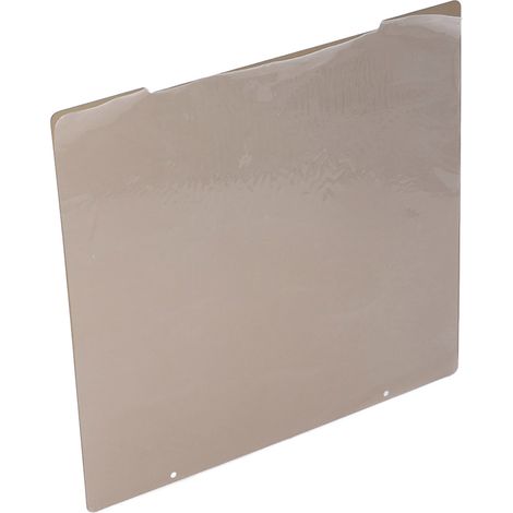 Plaque flexible en acier à ressort avec revêtement en poudre PEI double face pour imprimante 3D Prusa 254 x 240 mm (1/5)
