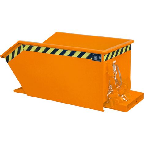 Bauer Südlohn Bac basculant GU 300, peint, orange jaune