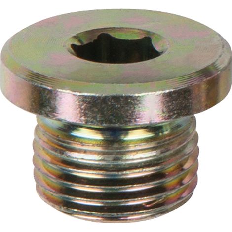 KS Tools Ölablassschrauben für Ölwannenreparatur, M17x1,5, 10er Pack