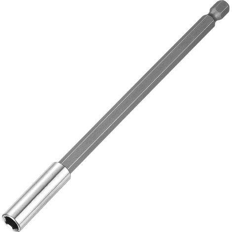 Porte-embout à changement rapide 1/4" 150 mm de long 1 pièce (1/5)