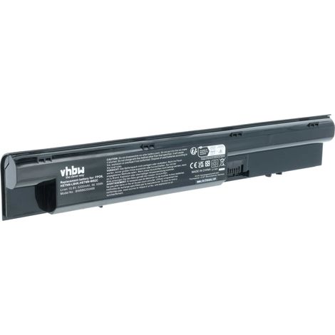 vhbw Akku Ersatz für HP HSTNN-W98C, HSTNN-W97C, HSTNN-W96C, HSTNN-W95C, HSTNN-W94C, HSTNN-W93C, HSTNN-W92C für Notebook (5200 mAh, 10,8 V, Li-Polymer) (1/5)