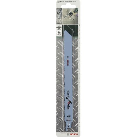Set di 2 lame da taglio multiuso BOSCH S1122bf per lamiera spessa BOSCH (1/2)