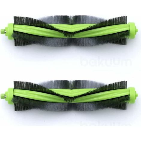 Juego de 2 rodillos principales, cepillo central para iRobot Roomba Combo R1138 / R111840 y accesorios para aspiradora robot -Crezuo