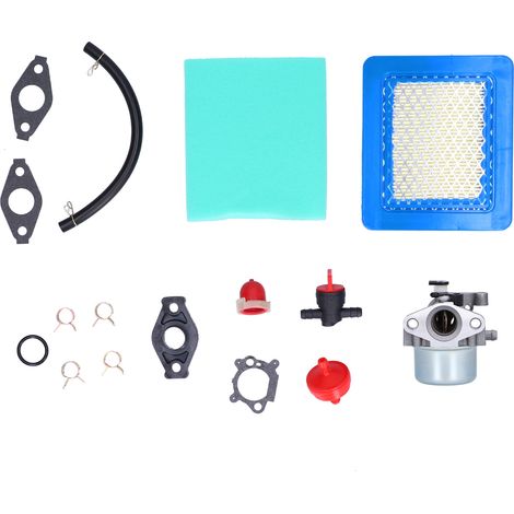 Valve de carburateur, filtre à Air, Kit de tuyau de carburant, accessoire de tondeuse à gazon pour 799866 790845 799871