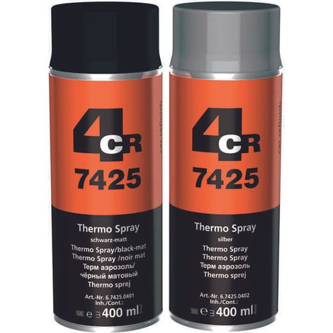 4CR 7425 Thermospray schwarz getestet (1/2)