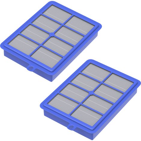 Filtre HEPA [Lot 2] remplacement filtre pour aspirateur Electrolux EFH12/SF1W Philips FC8038/01 AEG AEF12/AFS1W/AFS1 (1/5)