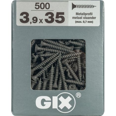 Spax Schnellbauschrauben 3.9 x 35 mm PH 2 Feingewinde - 500 Stk. Holzschrauben (1/3)