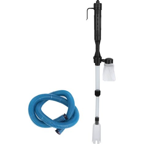 Elektrischer Wasserwechsler für Aquarien, Kiesreiniger, Schlammabsauger, Zubehör für die Aquarienreinigung (1/5)