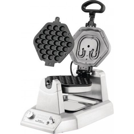 Gaufrier à bulles 25 Bubble Waffles par heure, modèle HONG KONG, 1200 W, 220 V - MONO (1/5)