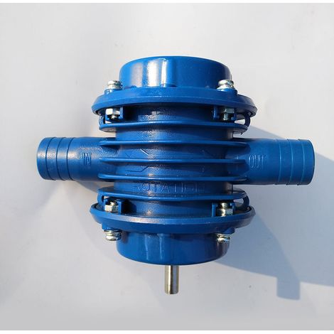 Pompe A Eau - Auto-Amorçante - Pour Perceuse Electrique 350 W - Usage Jardin Et Arrosage - 1 Unite (1/4)