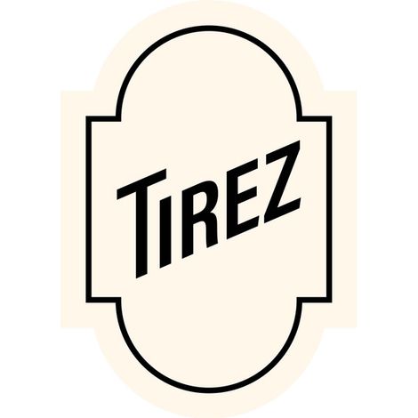 Adhésif repositionnable "Tirez" format A6 (fond blanc) (1/4)