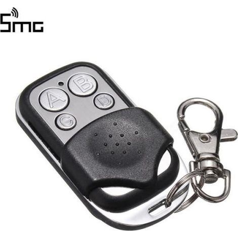 Ouvre-Porte De Garage - Code Roulant - Télécommande 433,92 MHz - 4 Canaux - Pour Portes De Garage Standard - 1 Pièce