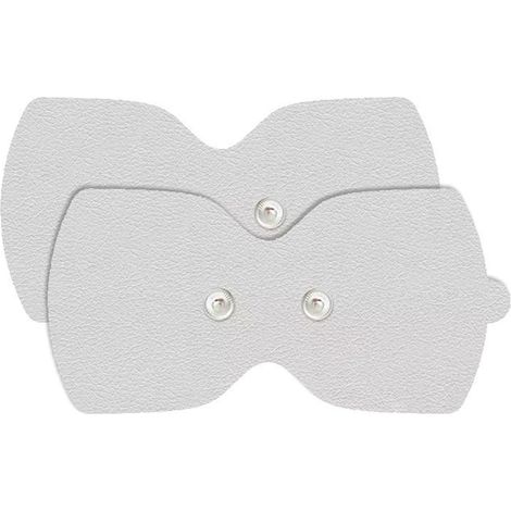 Nackenmassage-Klebeband zur Förderung der Lymphdrainage im Halsbereich, 2 Stück, Kunstleder, tragbar, wiederverwendbar, für Nackenmassagen - AquaForge (1/5)