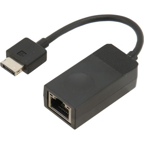 USB-C-auf-Gigabit-RJ45-Ethernet-Adapter für Lenovo ThinkPad X280, X390, T495s, L13 und Yoga