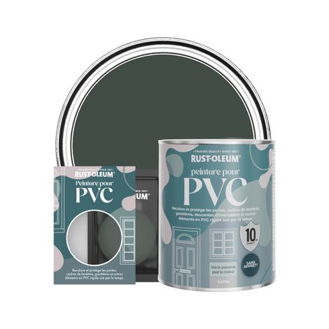 Peinture pour PVC, Finition Satinée - After Dark (1/2)