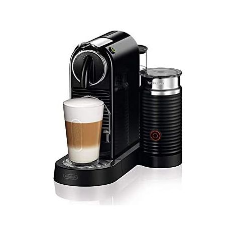 Nespresso CitiZ & Milk Machine à café noir design moderne