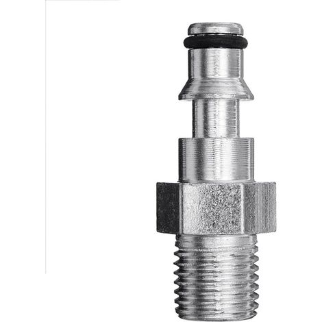 Adaptateur de raccord pour nettoyeur haute pression 14 mm à connexion rapide pour lance à mousse neige (M14)