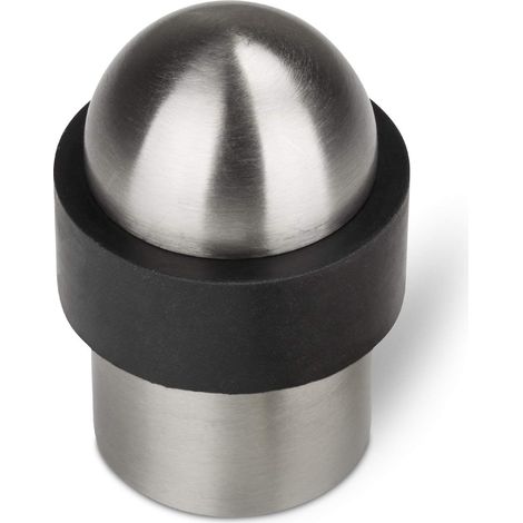Türstopper POLL Ø 35 mm H: 51 mm Edelstahl gebürstet (1/5)