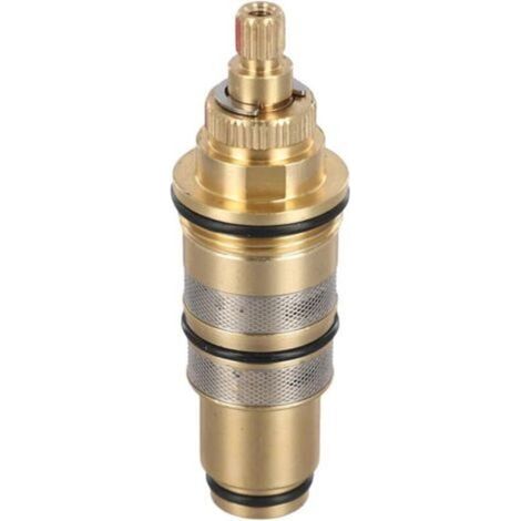 Robinet thermostatique de baignoire, pièce détachée pour robinet de douche, cartouche thermostatique, vanne de régulation de température, vanne de régulation de température eau chaude/eau froide