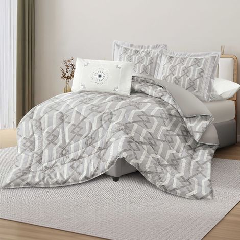 Relleno Edredón Invierno Nórdico de Microfibra para Cama de 90 135 150 180 CM - Edredón Suave, Cálido, Gruesa NO Incluye funda de cojín, Solo Relleno Edredón (1/5)