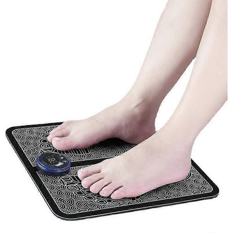 Coussin de massage électrique pour les pieds, stimulateur musculaire, coussin de massage (1/4)