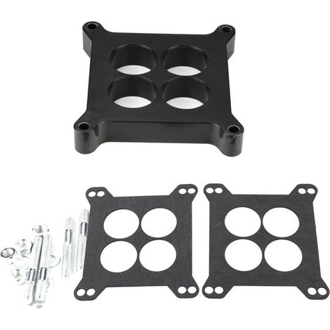 Entretoise de carburateur phénolique porté 1 "4bbl SBC BBC BB convient pour Holley SB Chevy (1/5)