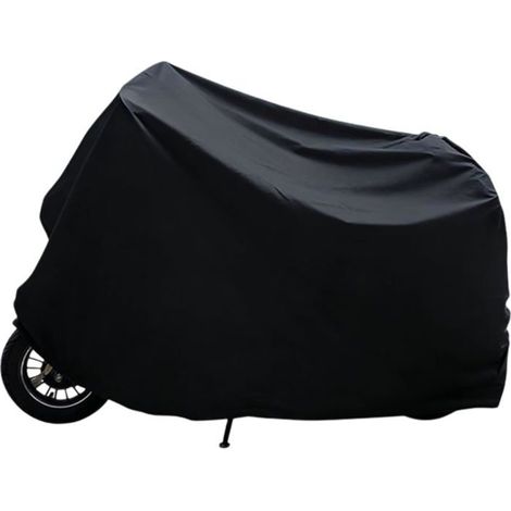 Bache Moto,Housse De Moto,Housse De Protection Extérieure Imperméable,Modèle Robuste Avec Fixations,Convient Aux Cyclomoteur[CA30] (1/5)