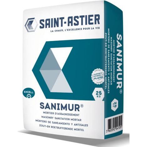 Chaux anti-salpêtre SANIMUR,