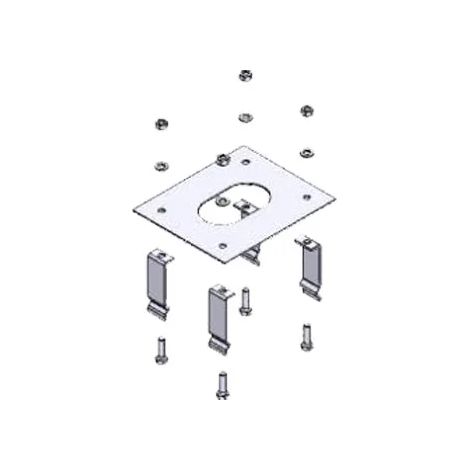 came pièce détachée base de fixation barrière gpx40 88003-0045 (1/3)