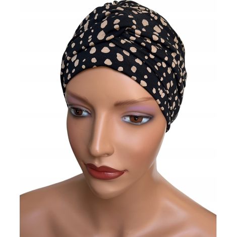 Sara Bm-376 gewebter Turban, auch nach der Chemotherapie tragbar. (1/5)