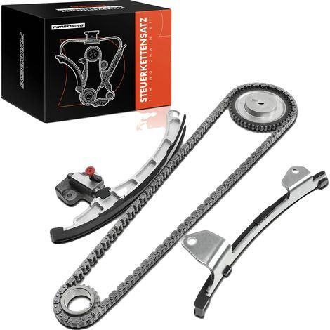 Kit catena di distribuzione, 158 maglie, compatibile con Mazda 2 DE DH 2007-2015, compatibile con Mazda 3 BL BK, codice ricambio intercambiabile ZJ01-12-201, scheda di sicurezza disponibile (1/5)