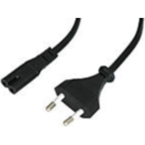 Lindy 30422 cable de transmisión Negro 3 m CEE7/16 C7 acoplador