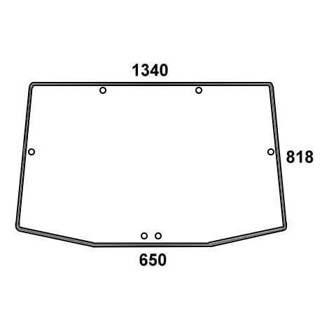 Ventana trasera UNIVERSAL R131208N