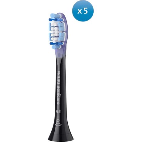 Sonicare Zahnfleischpflege-Bürstenköpfe, 5er-Pack, passend für alle Griffe